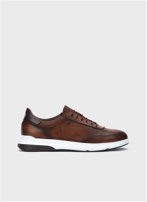 Martinelli Baskets basses WALDEN homme marron