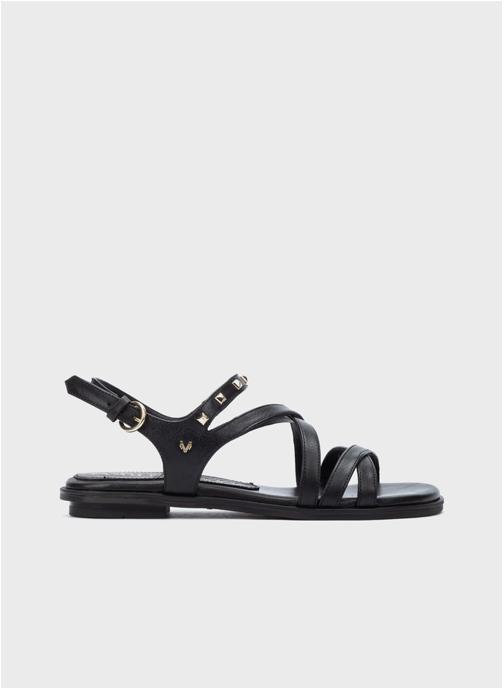 Martinelli Sandales MAZZINI femme noir