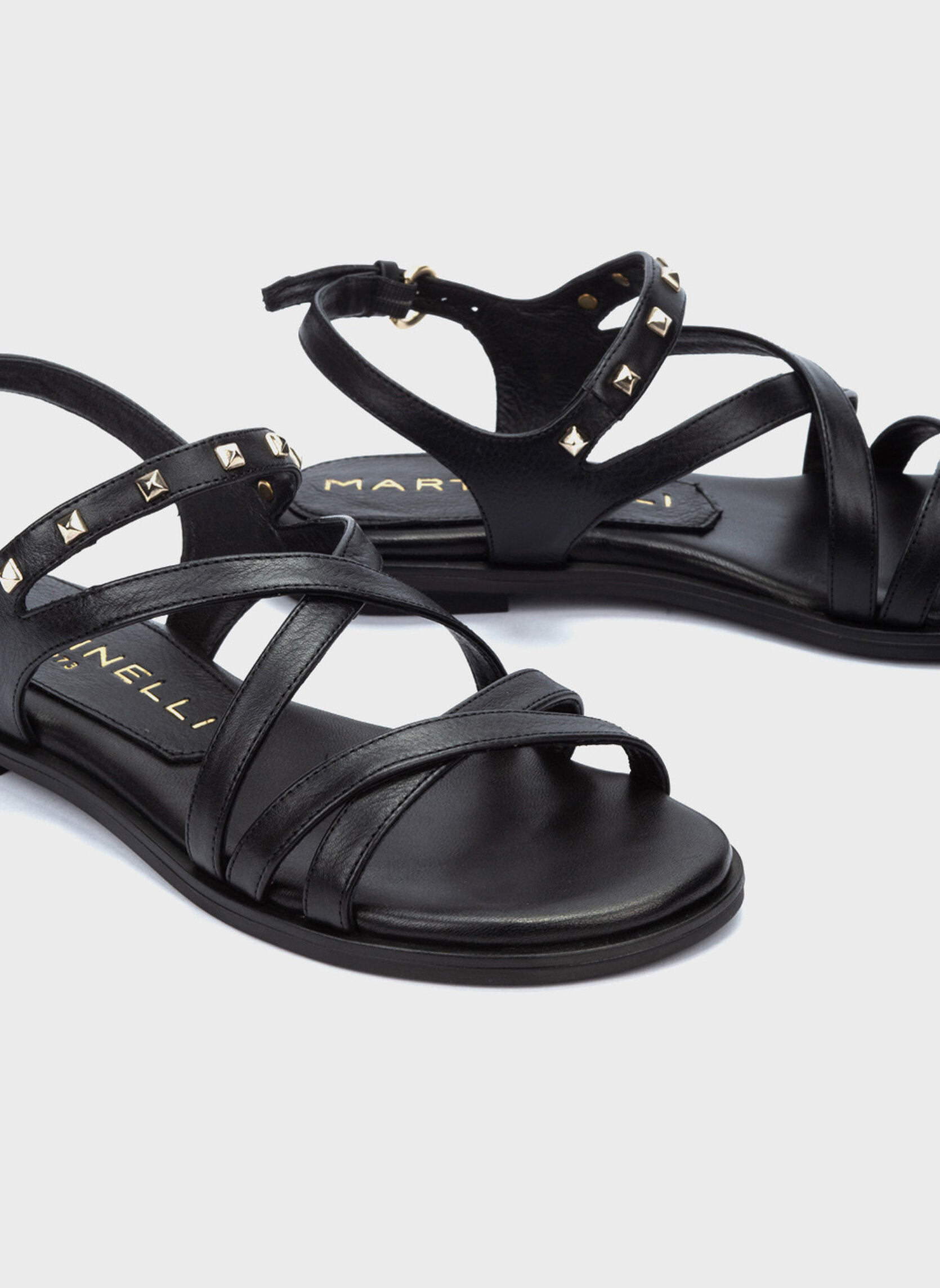 Sandales MAZZINI femme noir Martinelli Sandales MAZZINI femme noir Noir