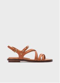 Sandales MAZZINI femme noir