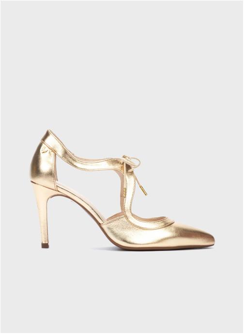 Martinelli Escarpins THELMA femme or et bronze