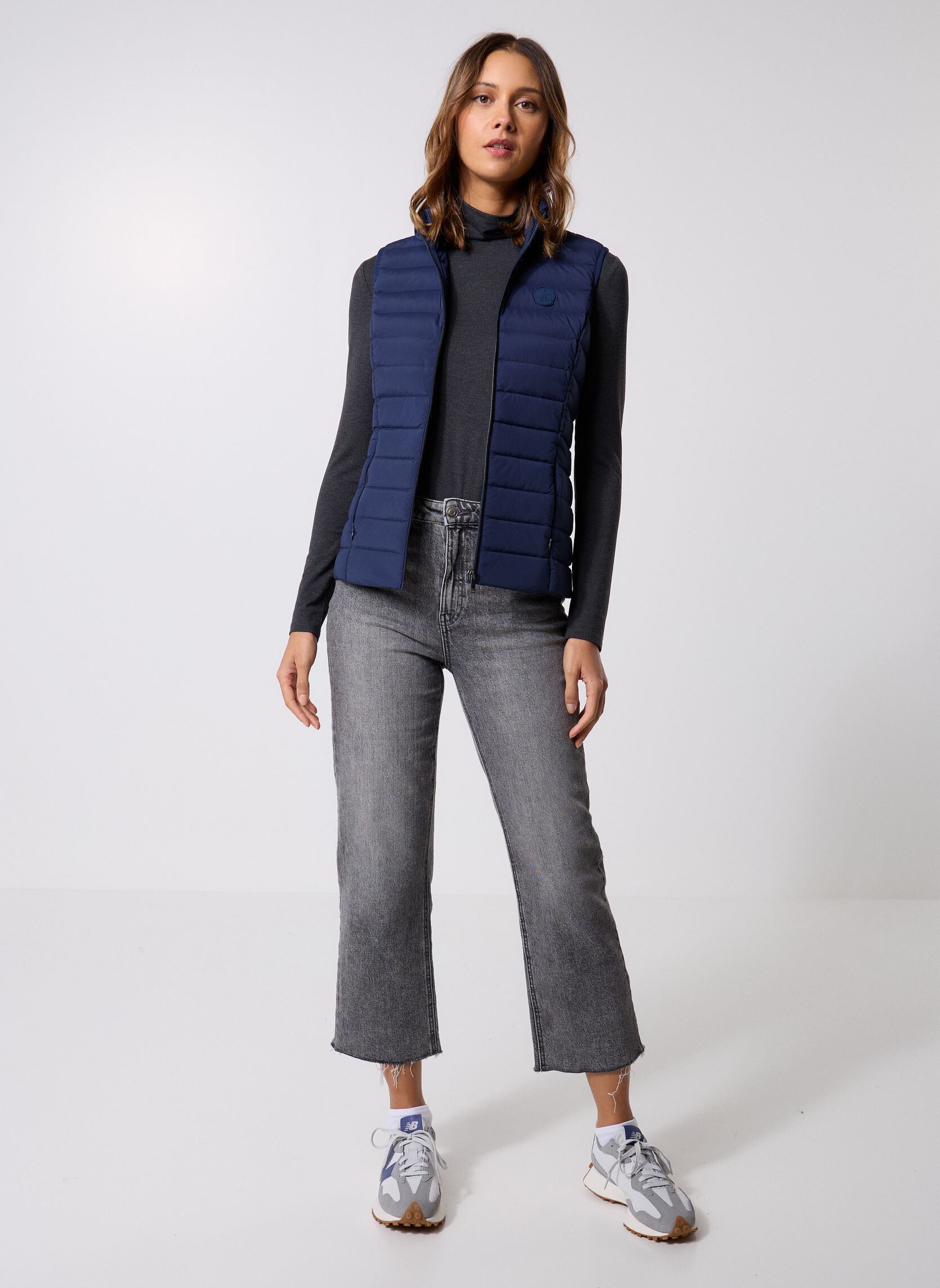 Daunenwesten Grenada damen blau JOTT Daunenwesten Grenada damen blau NAVY