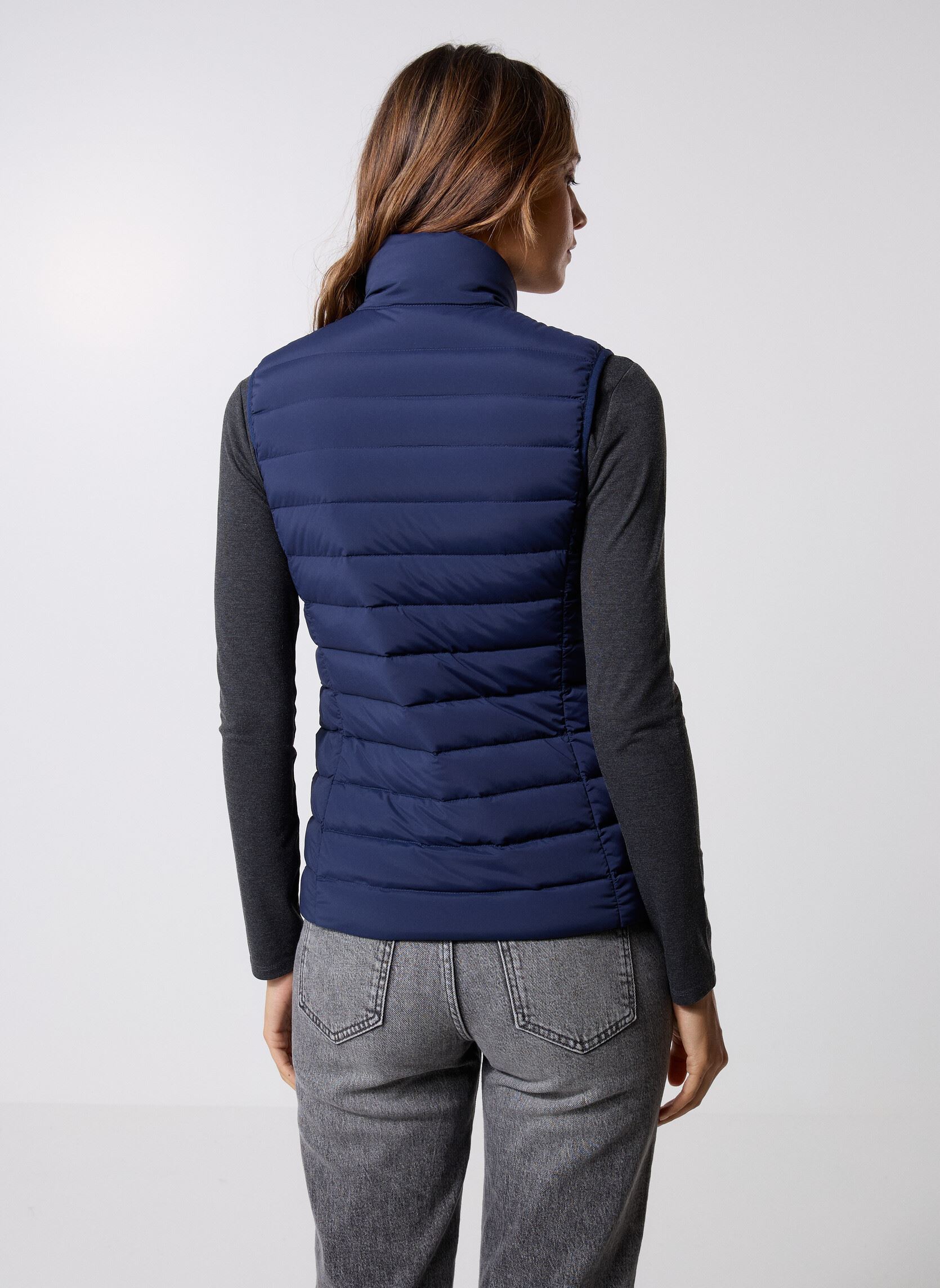 Daunenwesten Grenada damen blau JOTT Daunenwesten Grenada damen blau NAVY