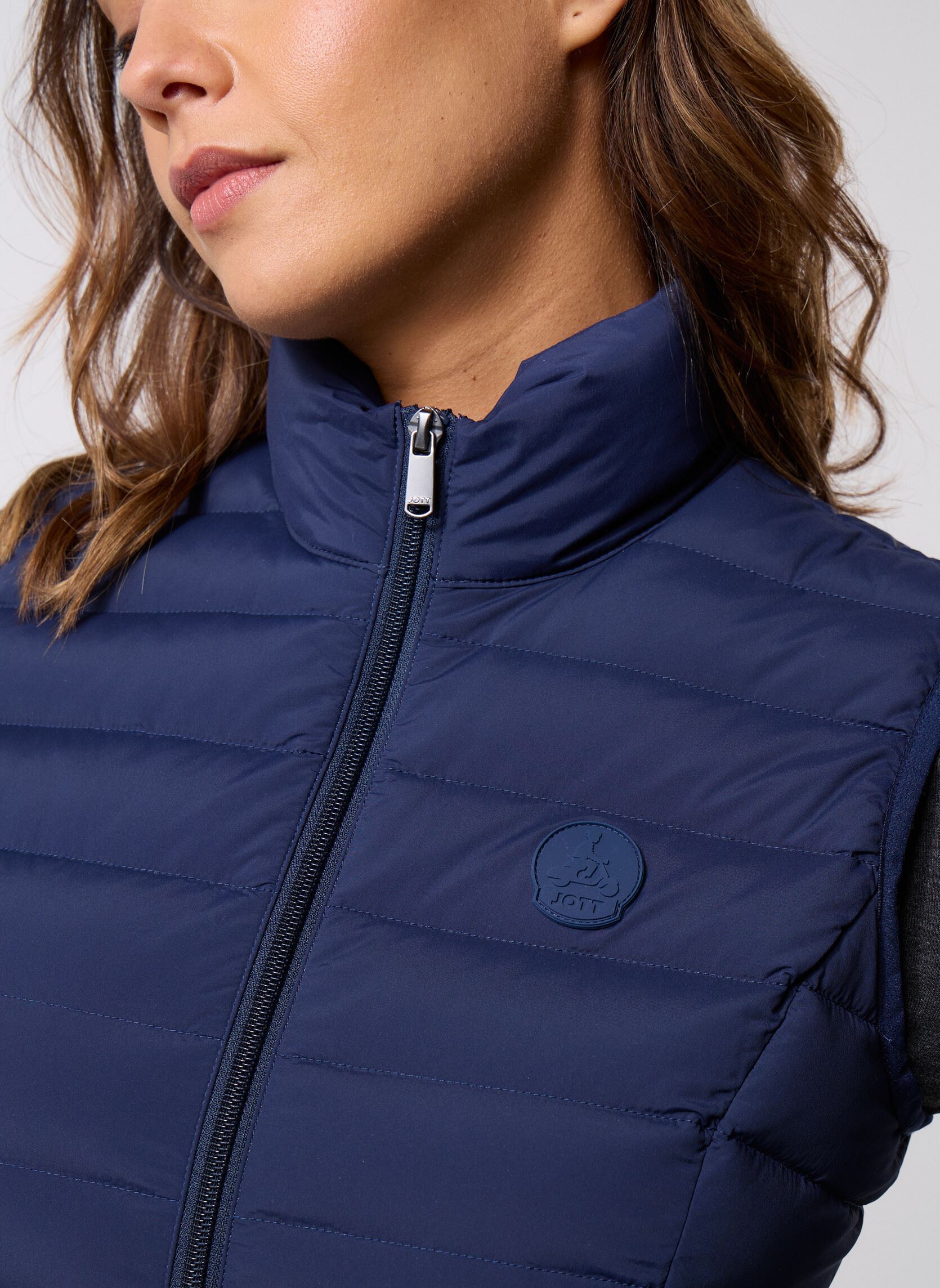 Daunenwesten Grenada damen blau JOTT Daunenwesten Grenada damen blau NAVY