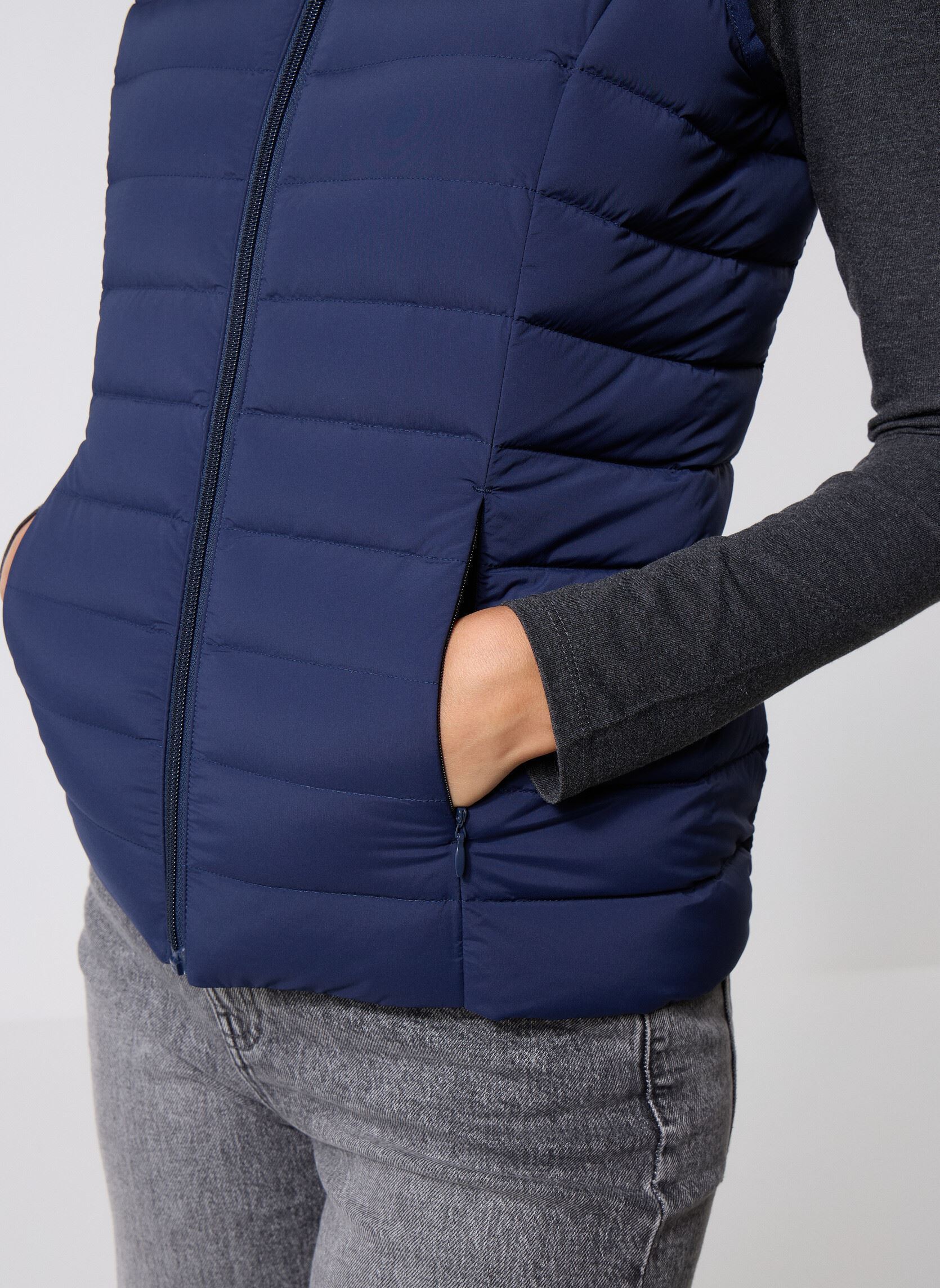 Daunenwesten Grenada damen blau JOTT Daunenwesten Grenada damen blau NAVY