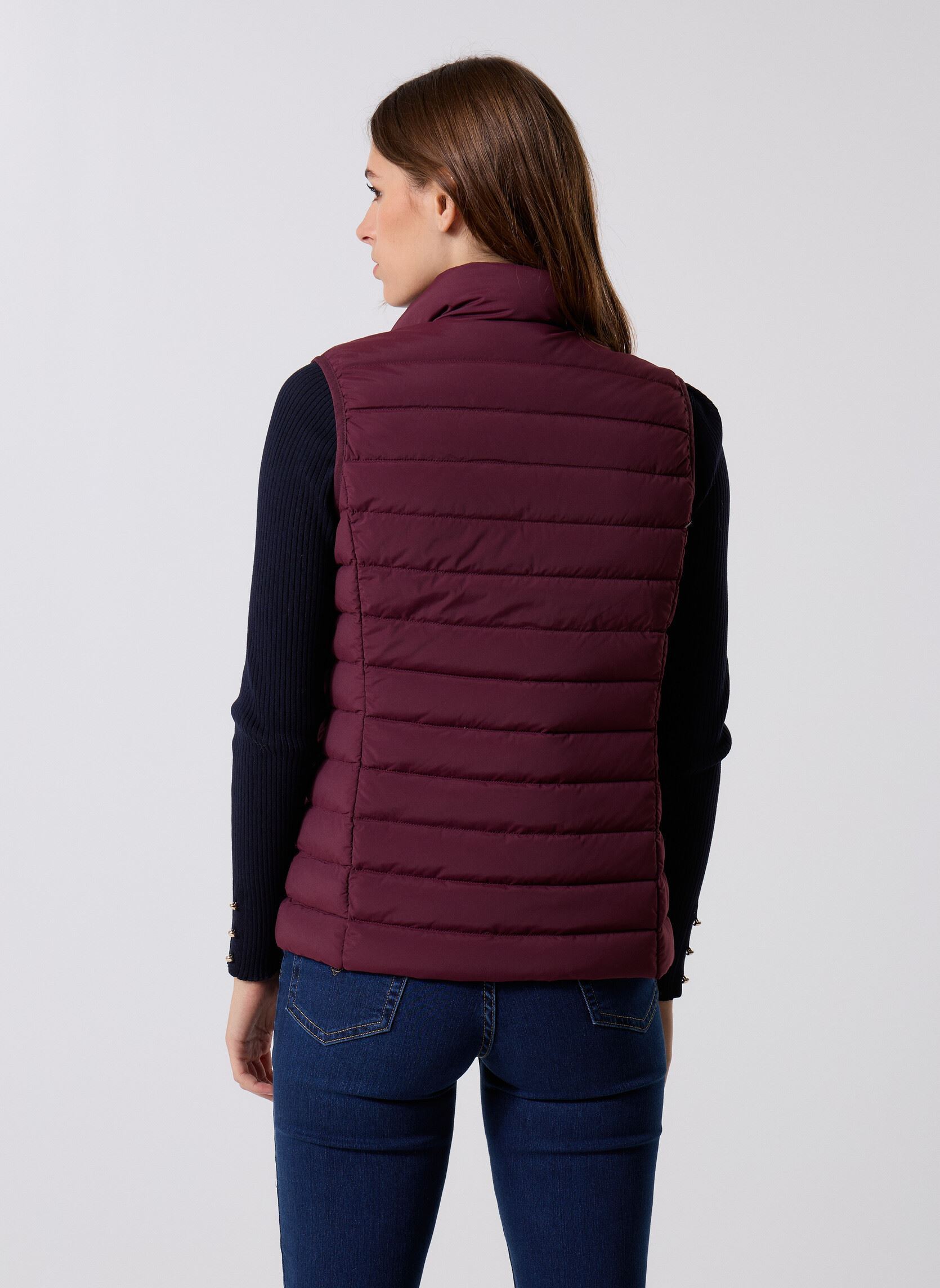 Gewatteerde jassen zonder mouwen Grenada dames bordeaux JOTT Gewatteerde jassen zonder mouwen Grenada dames bordeaux DARK CHERRY