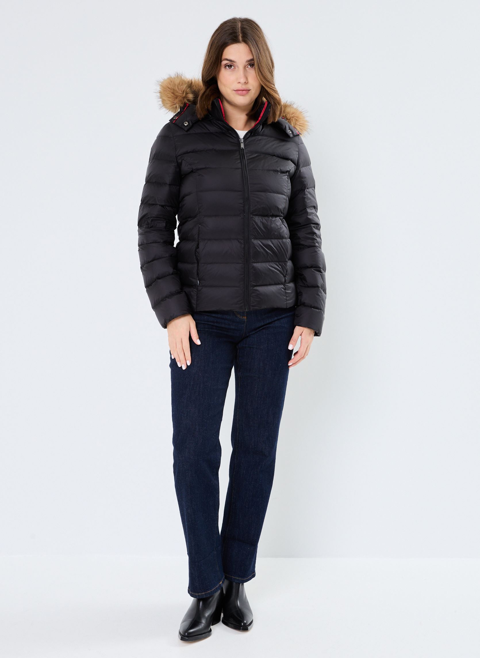 Doudounes Luxe femme noir JOTT Doudounes Luxe femme noir BLACK