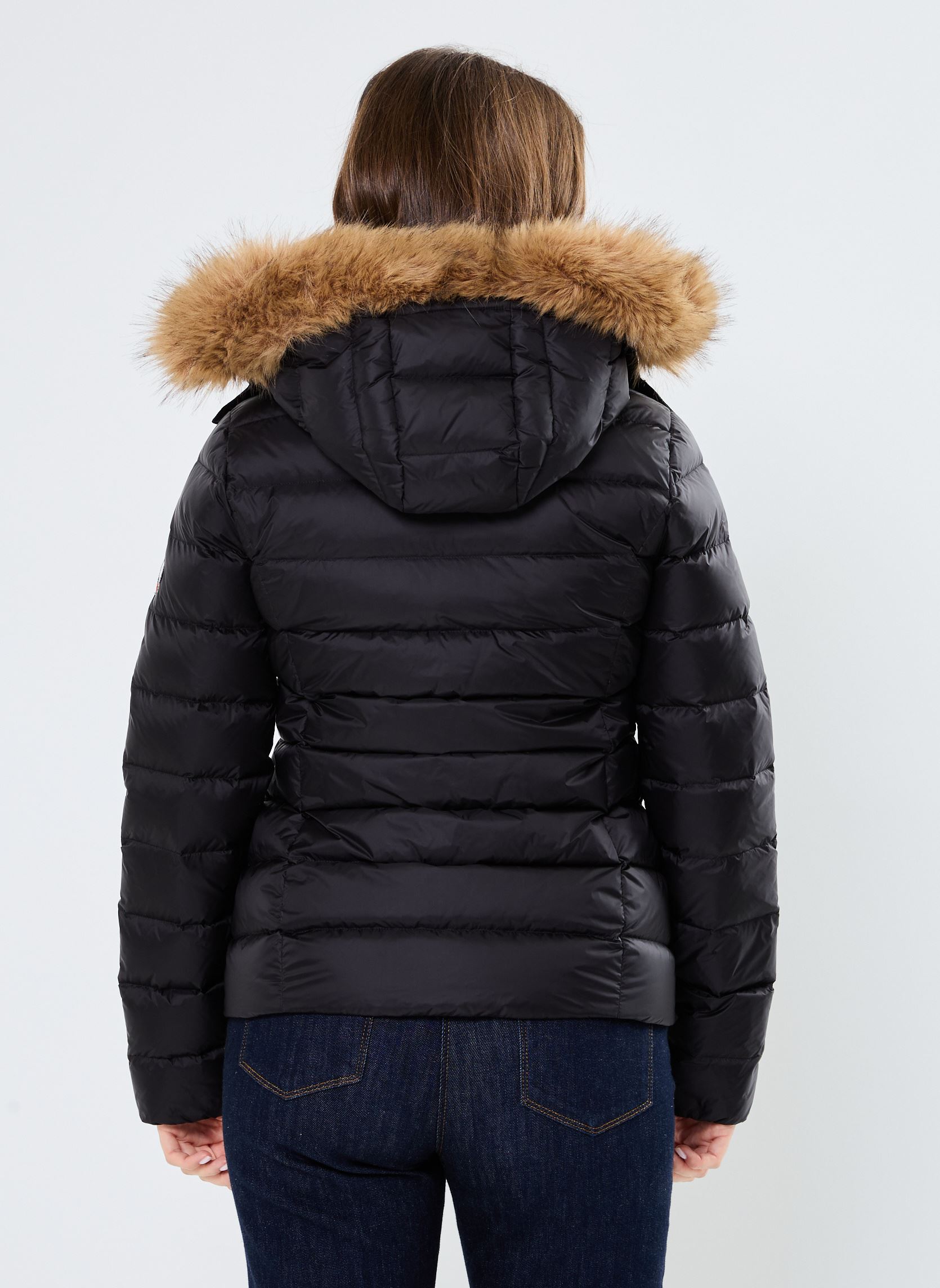 Doudounes Luxe femme noir JOTT Doudounes Luxe femme noir BLACK