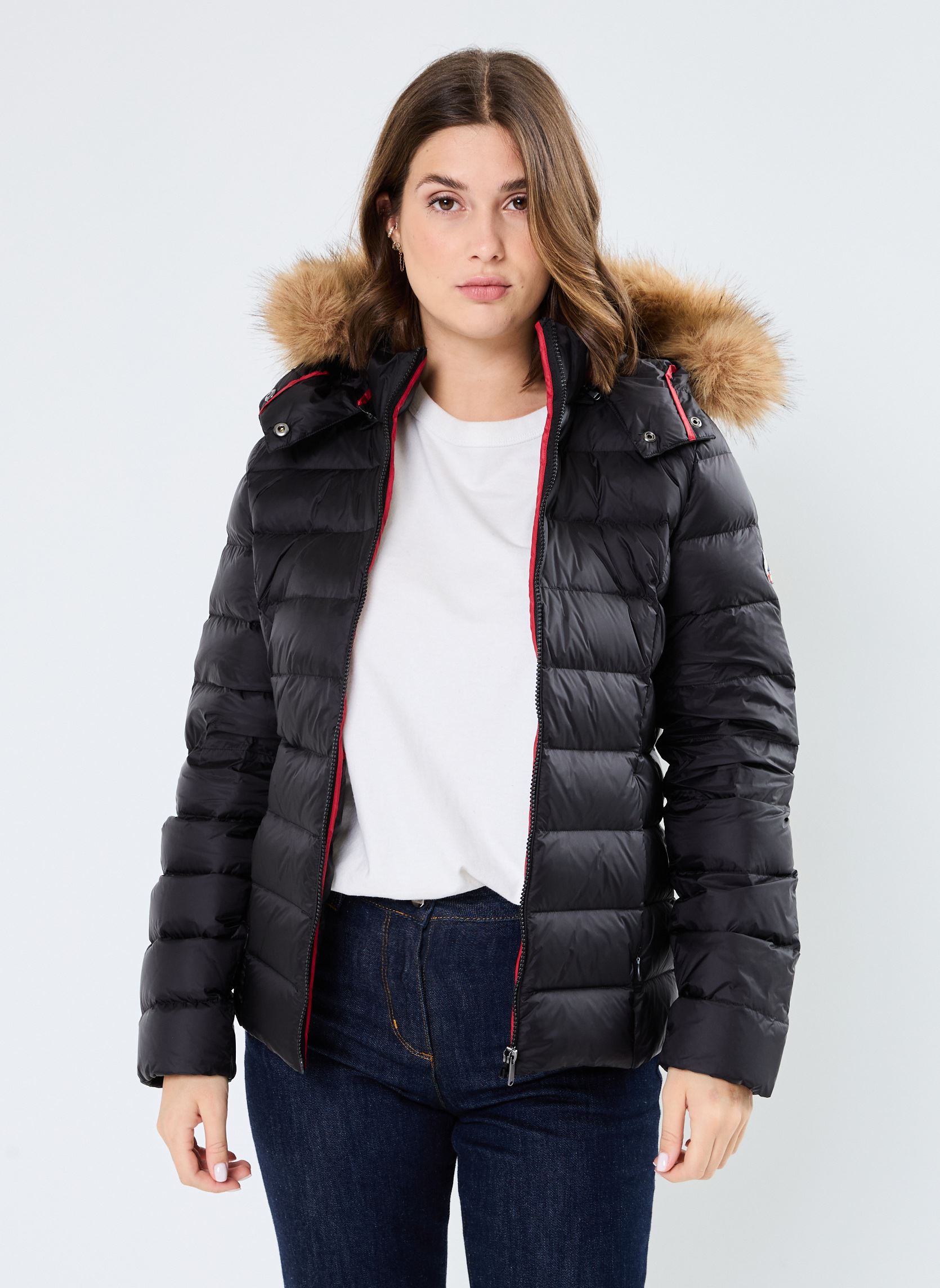 Doudounes Luxe femme noir JOTT Doudounes Luxe femme noir BLACK