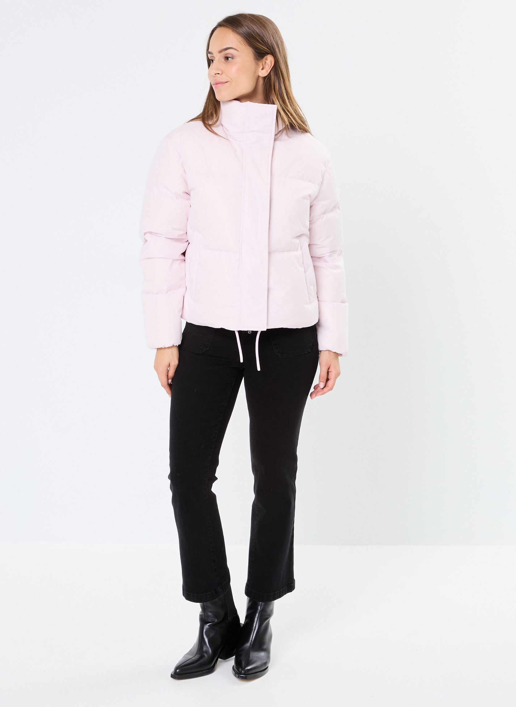 Doudounes Ozaka femme rose JOTT Doudounes Ozaka femme rose PETAL ROSE