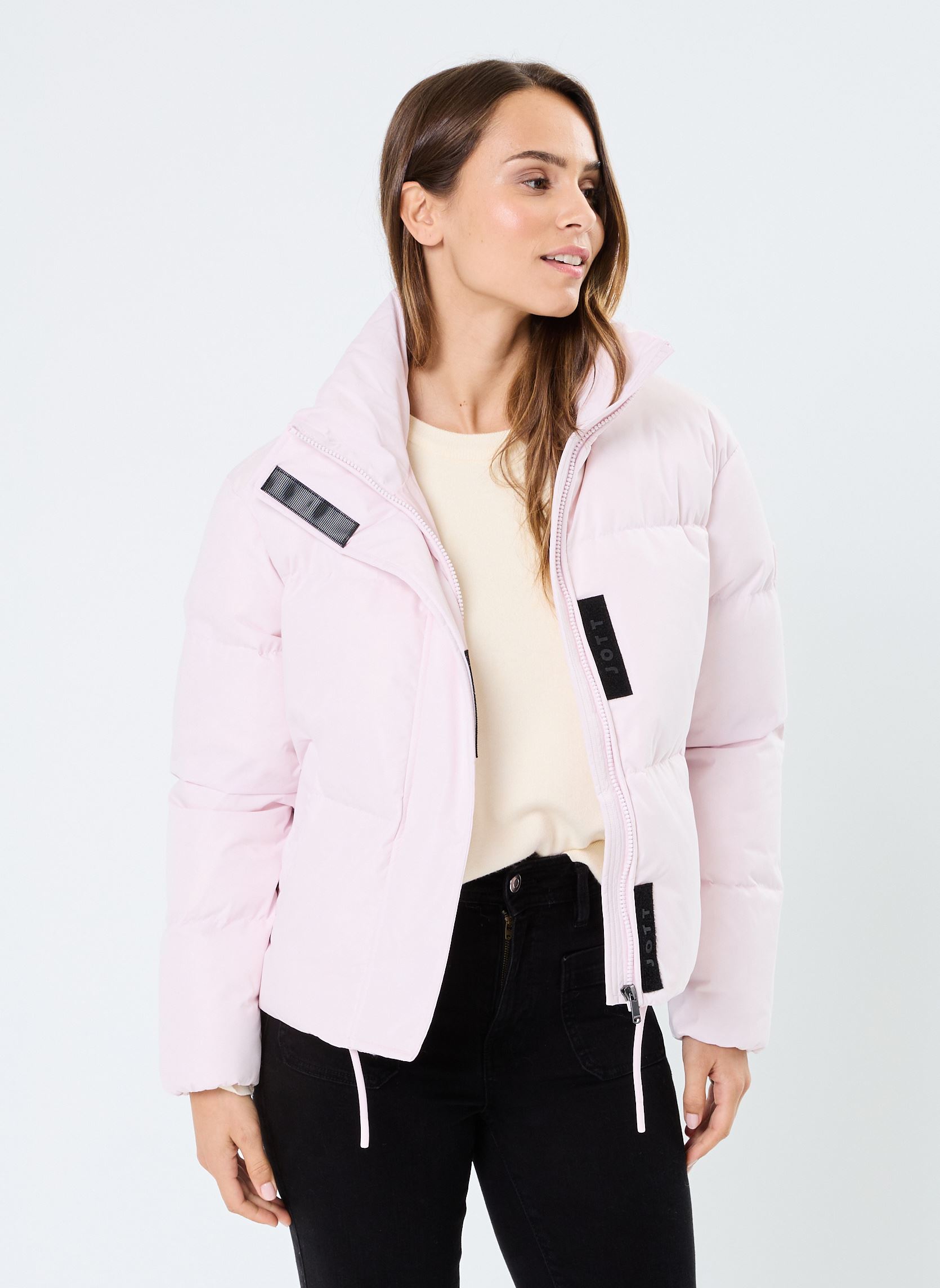 Doudounes Ozaka femme rose JOTT Doudounes Ozaka femme rose PETAL ROSE