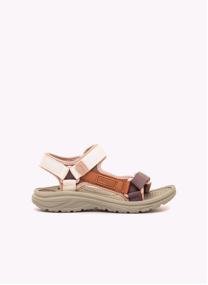 Sandales Sandales plates Femme MTNG TORNADO marron femme violet