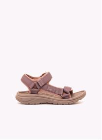 Sandales Sandales plates Femme MTNG TORNADO marron femme violet
