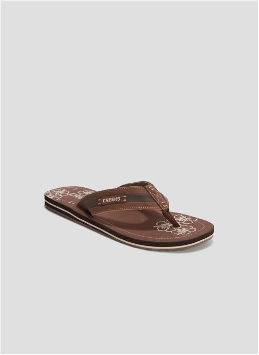 CREEKS Tongs Mules, tongs - GOOMY_S_H_TONG_0_231 homme marron