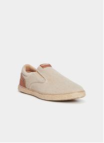 Espadrilles LOZIK_S_H_LOAF_0_231 homme beige CREEKS Espadrilles LOZIK_S_H_LOAF_0_231 homme beige Beige