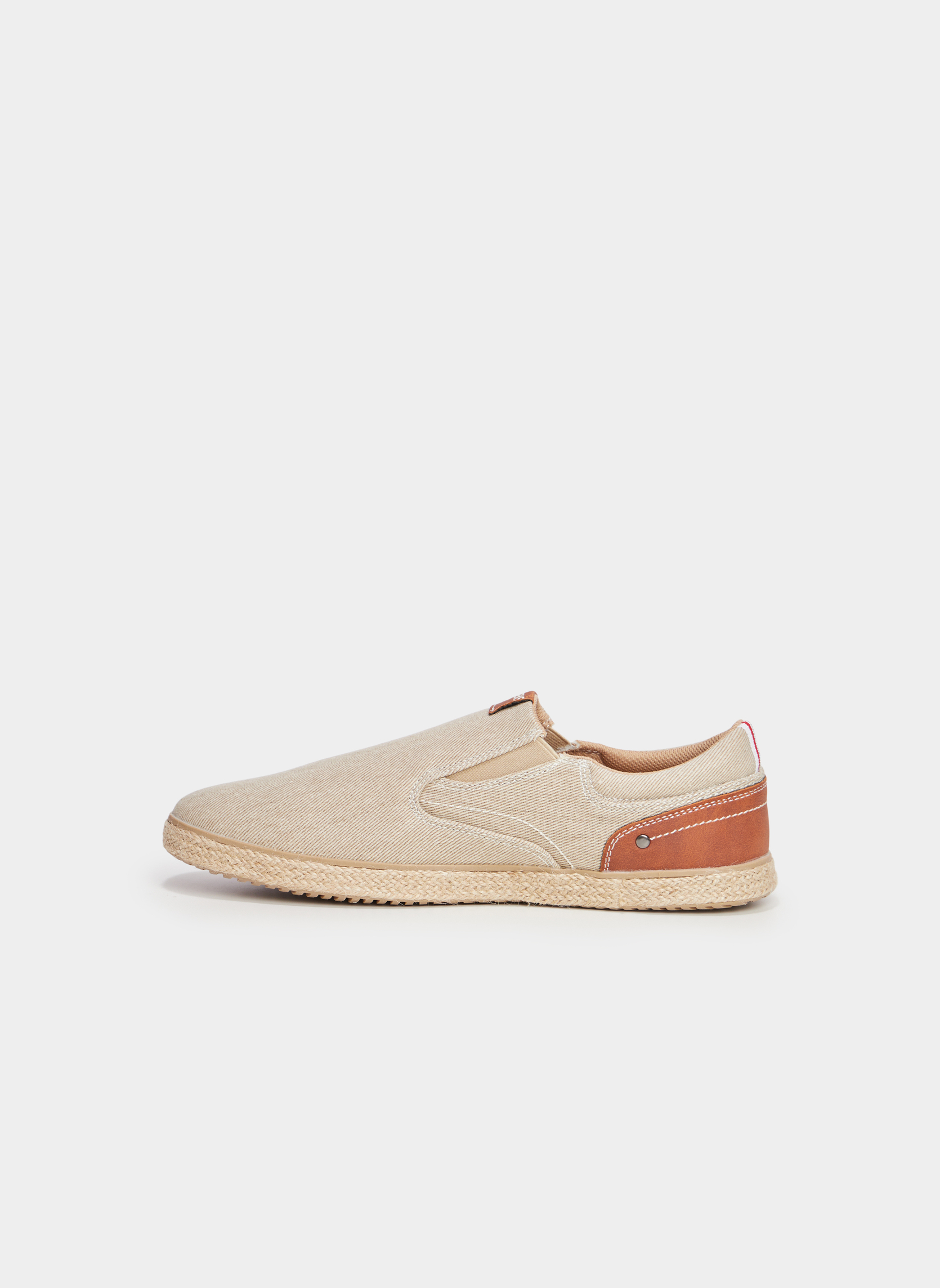 Espadrilles LOZIK_S_H_LOAF_0_231 homme beige CREEKS Espadrilles LOZIK_S_H_LOAF_0_231 homme beige Beige