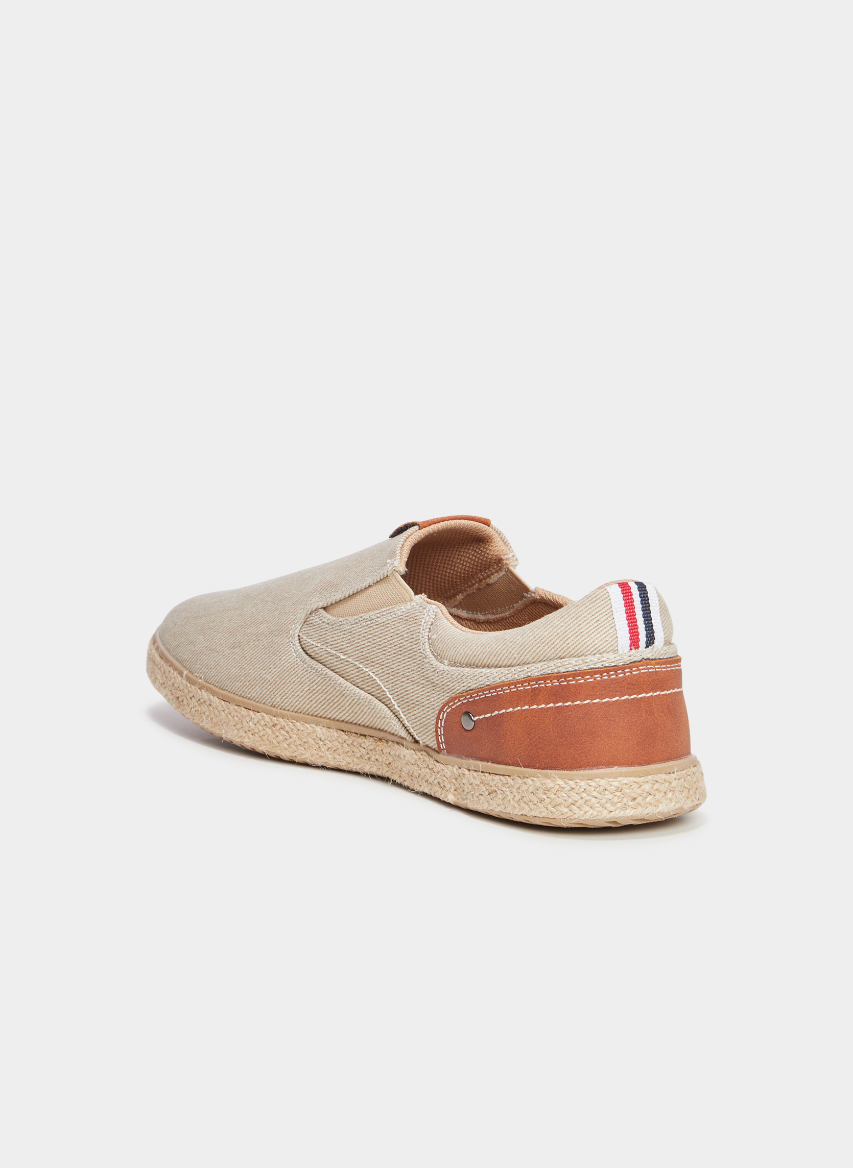 Espadrilles LOZIK_S_H_LOAF_0_231 homme beige CREEKS Espadrilles LOZIK_S_H_LOAF_0_231 homme beige Beige