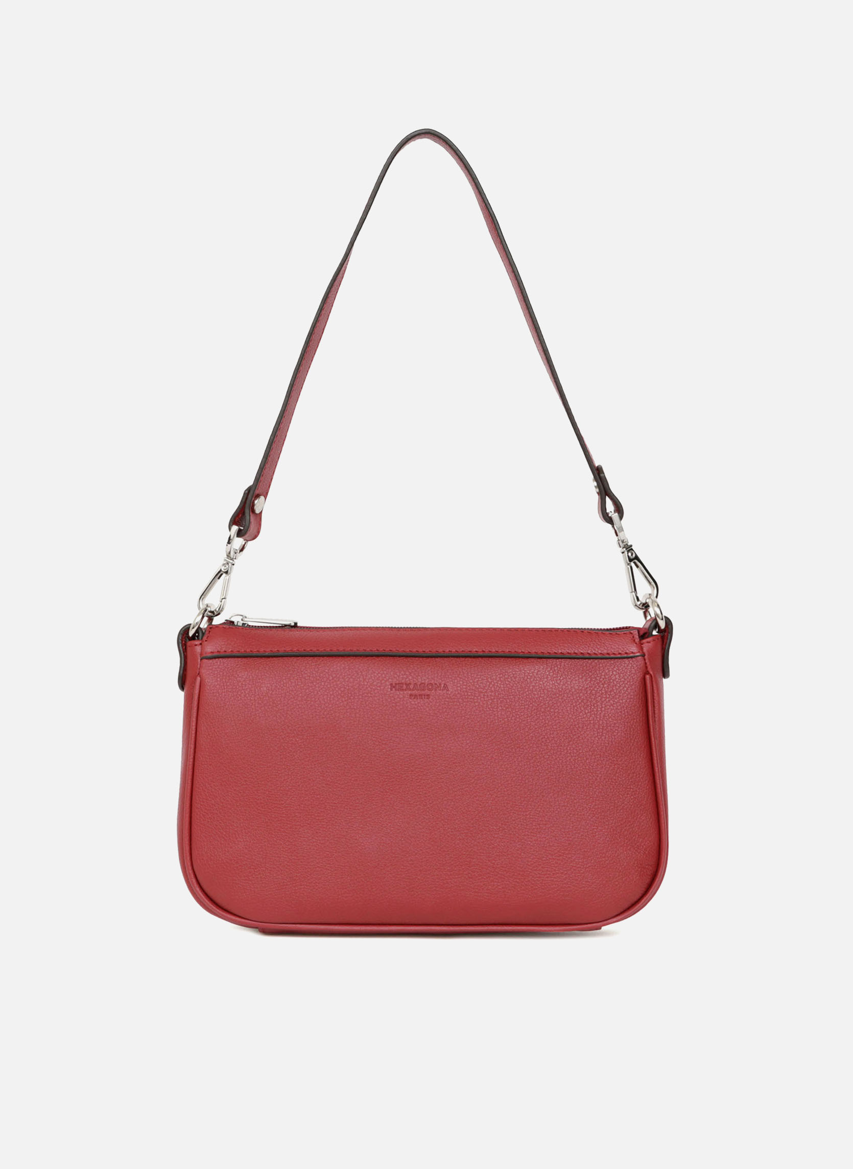 Sac Rouge Hexagona Sacs à main Pochettes - CONFORT femme rouge | Sarenza France