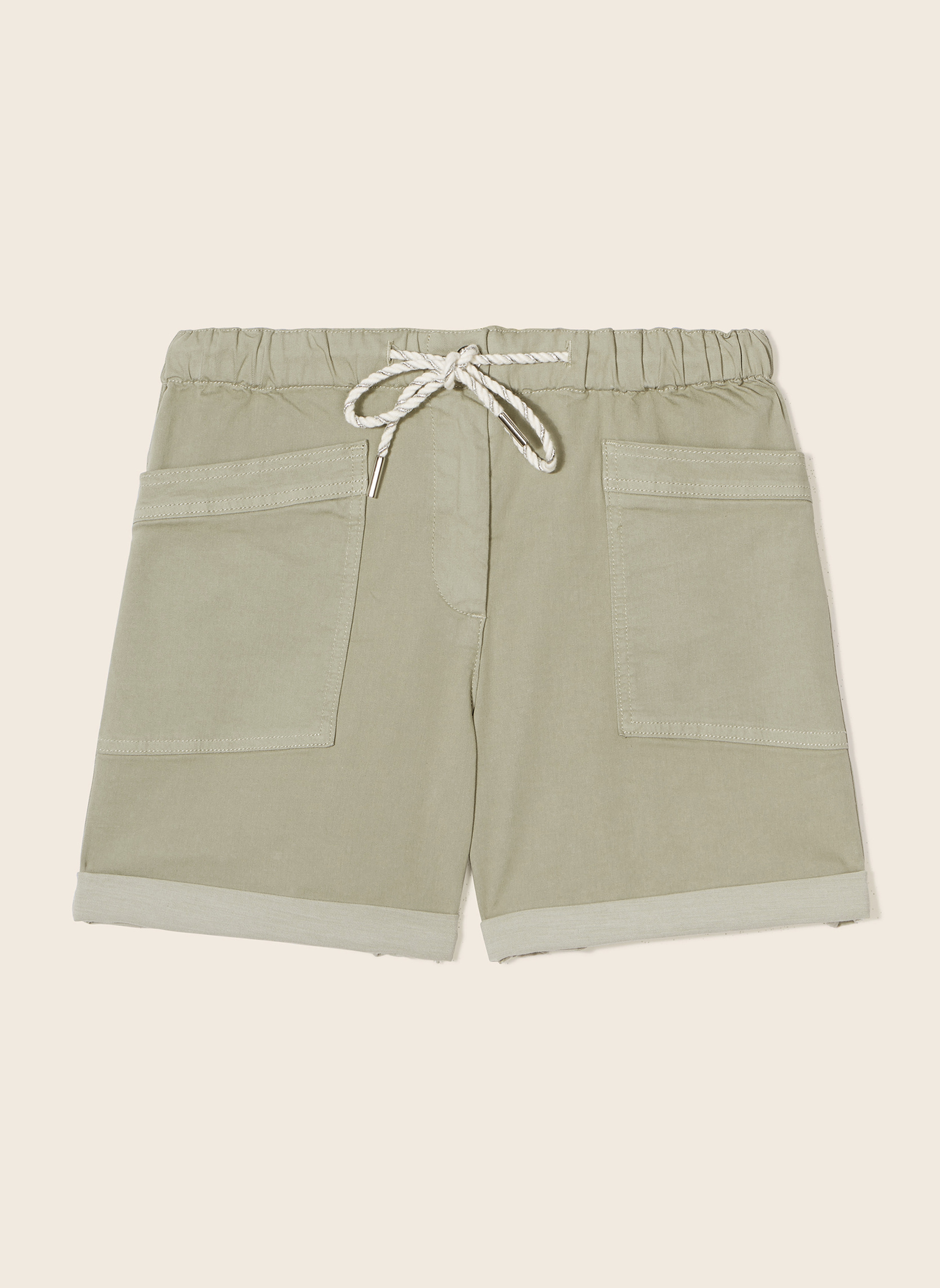 Shorts PEBATSHORT femme vert Bréal Shorts PEBATSHORT femme vert Vert clair