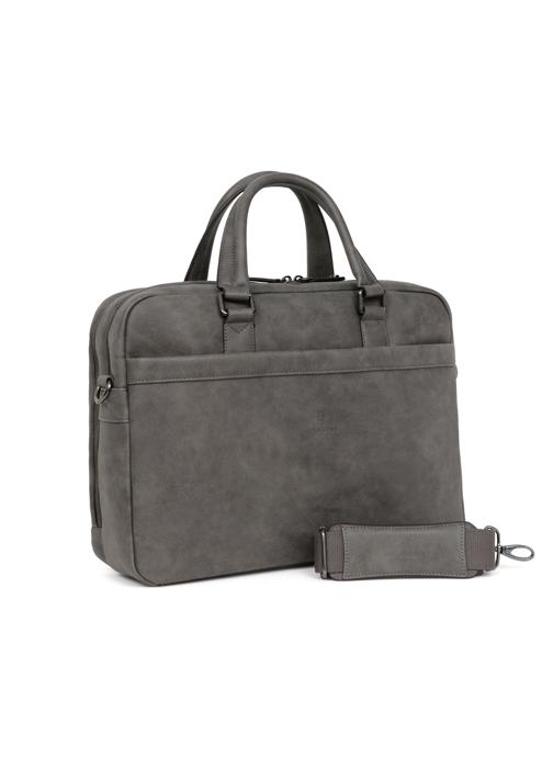 Hexagona Portedocuments DIFFÉRENCE (Gris) Sac ordinateur chez Sarenza (765328)