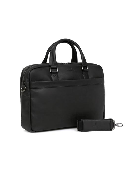 Hexagona Portedocuments DIFFÉRENCE (Noir) Sac ordinateur chez Sarenza (765345)
