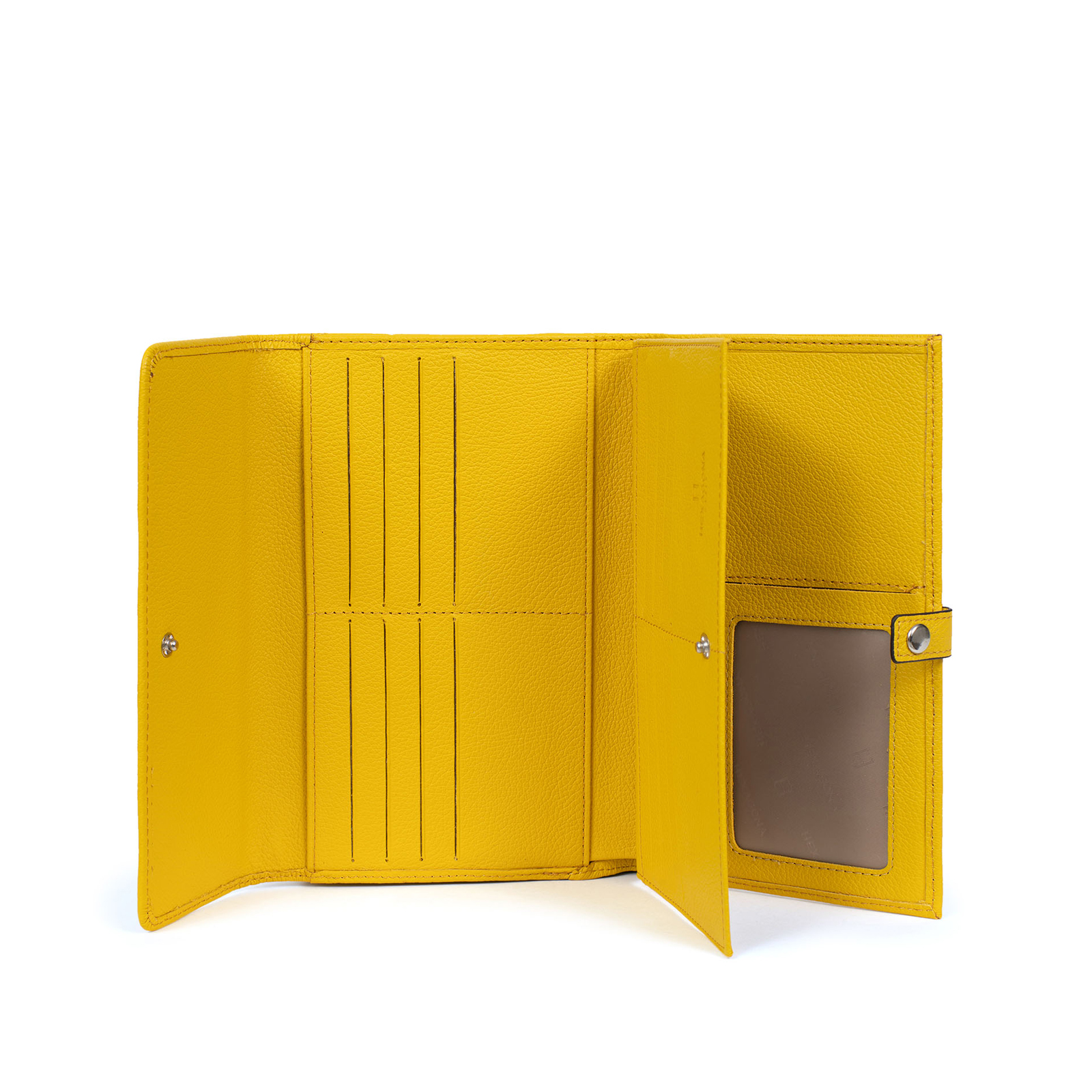 Valentino Brixton Portefeuille Femme – Élégant En Polyester, Fermeture Bouton, Design Chic Rouge Ou Écru – Accessoire Voyage Pratique