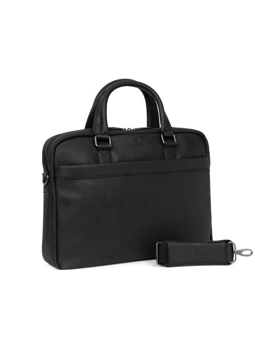 Hexagona Portedocuments DIFFÉRENCE (Noir) Sac ordinateur chez Sarenza (765398)