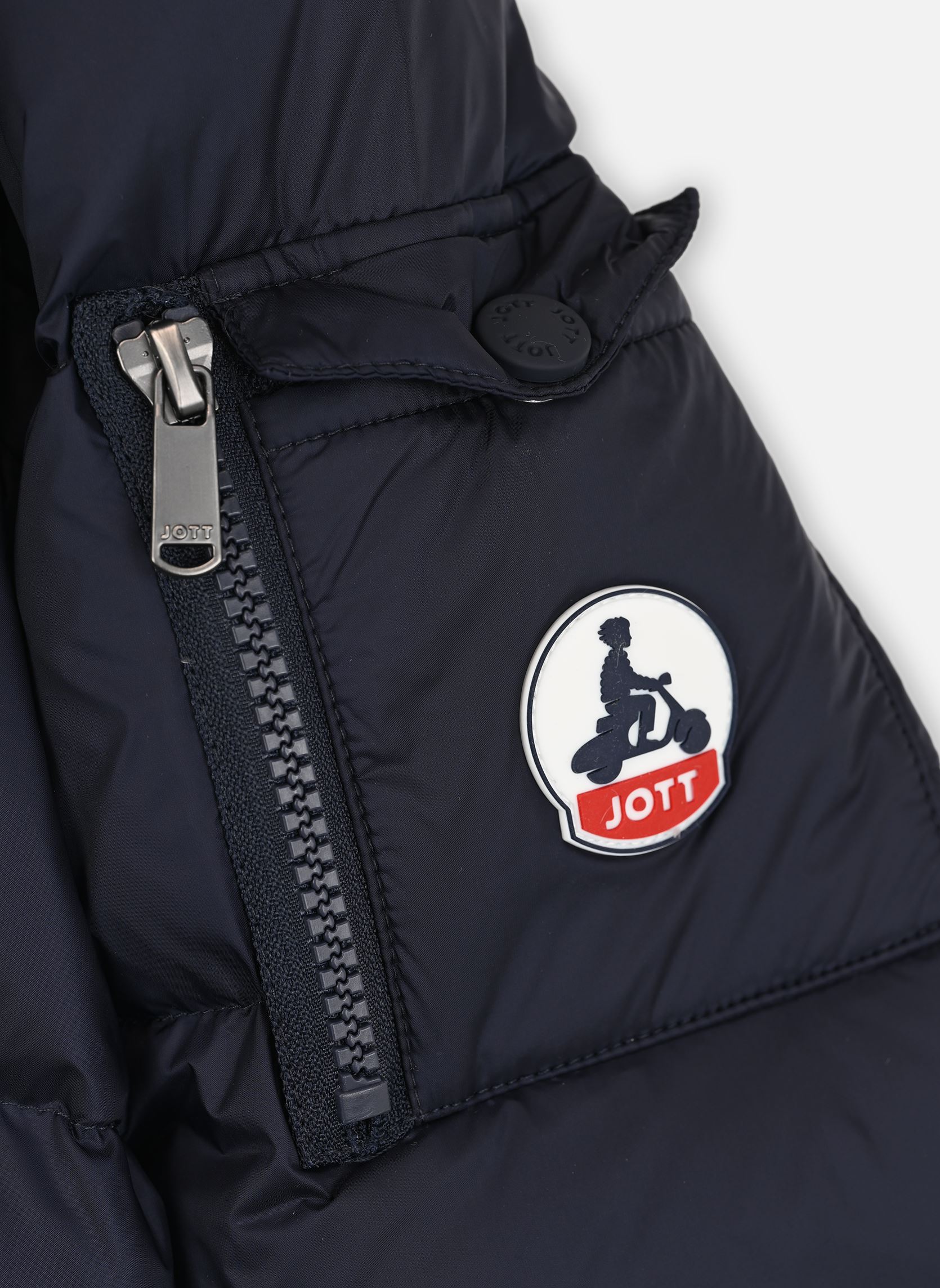 Doudounes Kazan garçon bleu JOTT Doudounes Kazan garçon bleu NAVY