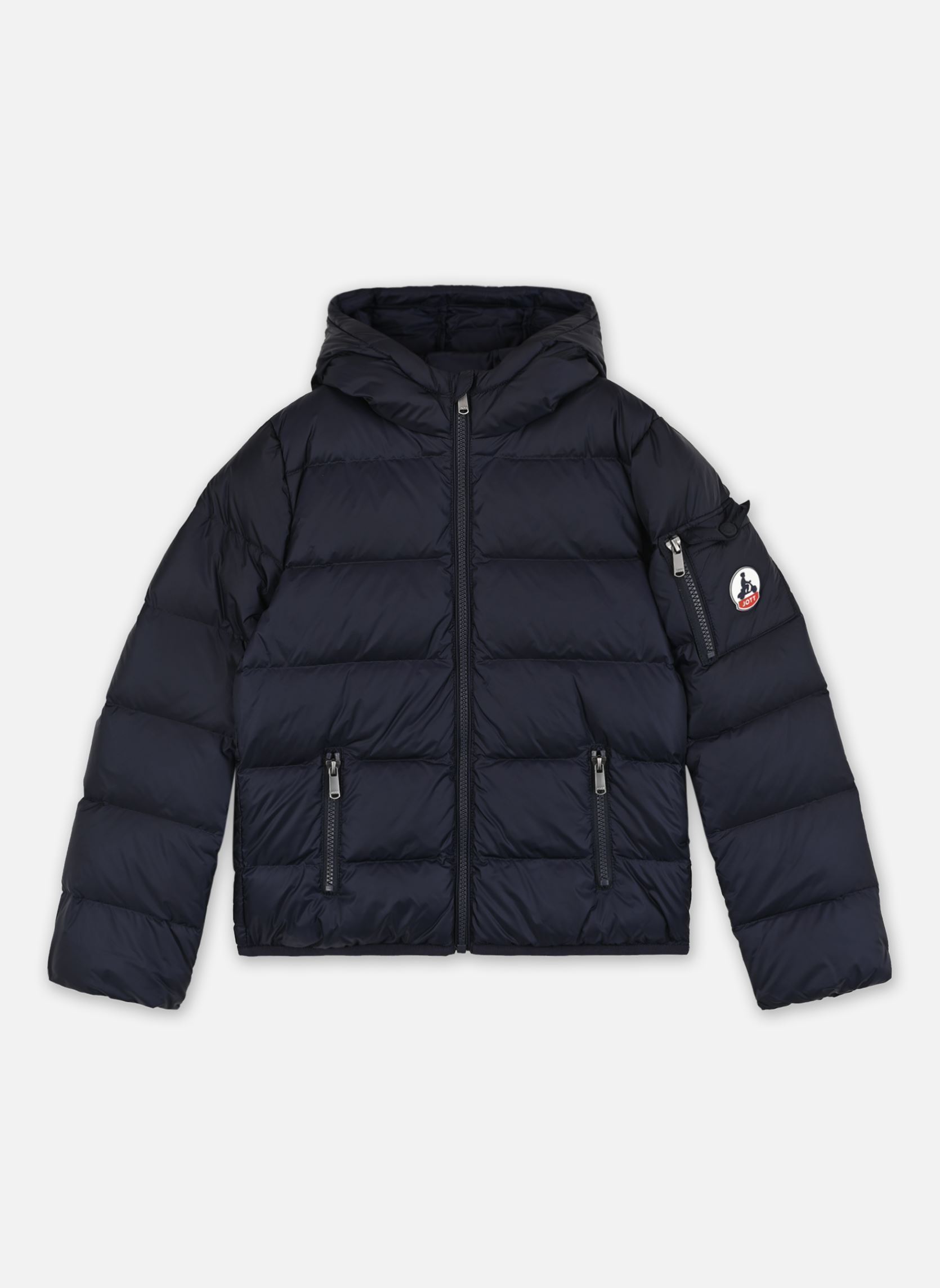 Doudounes Kazan garçon bleu JOTT Doudounes Kazan garçon bleu NAVY