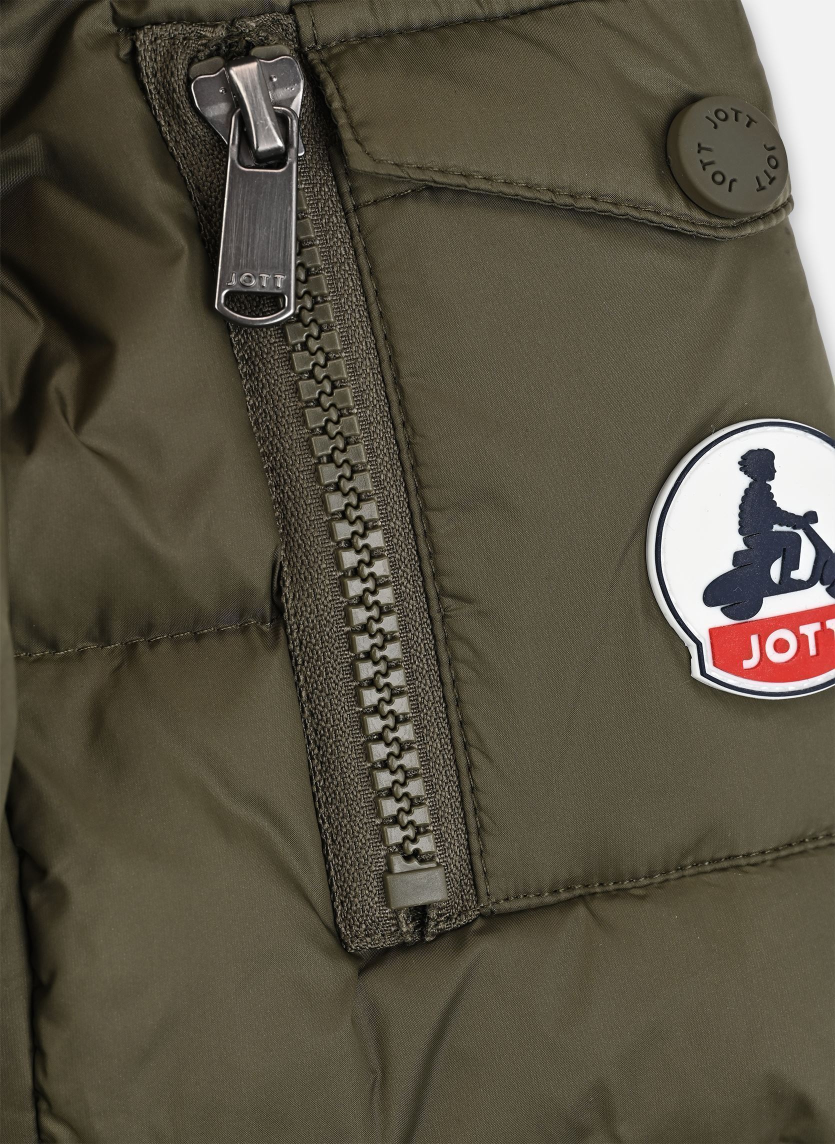 Doudounes Kazan garçon vert JOTT Doudounes Kazan garçon vert ARMY