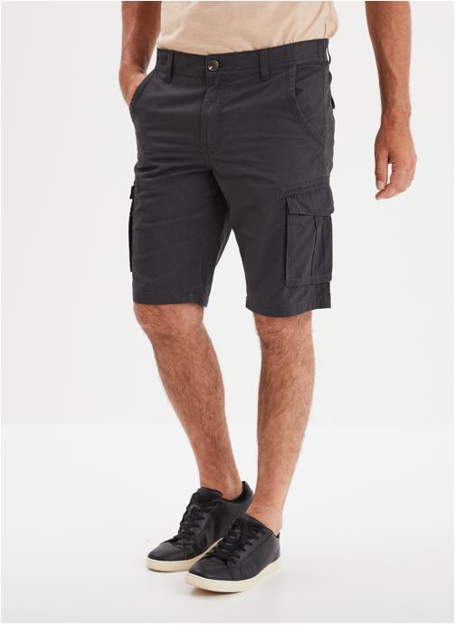 Trappeur Bermudas Short, bermuda - TRA1_BAROUD homme gris
