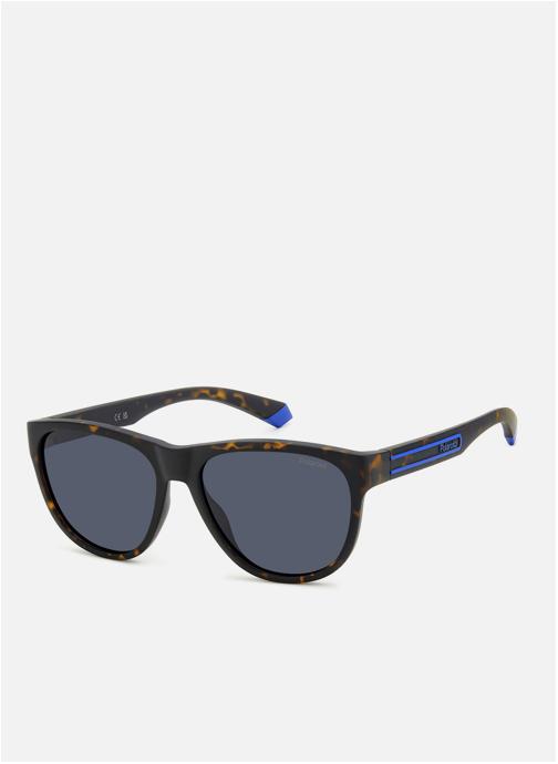 Polaroid Lunettes de soleil homme marron