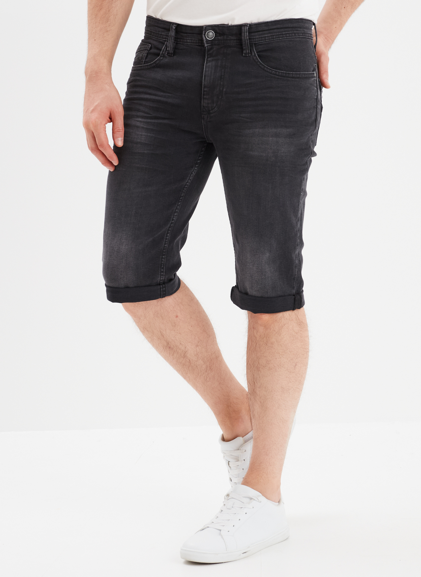 Bermudas Short, bermuda - CRE1_CAMBRIOLE homme noir CREEKS Bermudas Short, bermuda - CRE1_CAMBRIOLE homme noir Noir