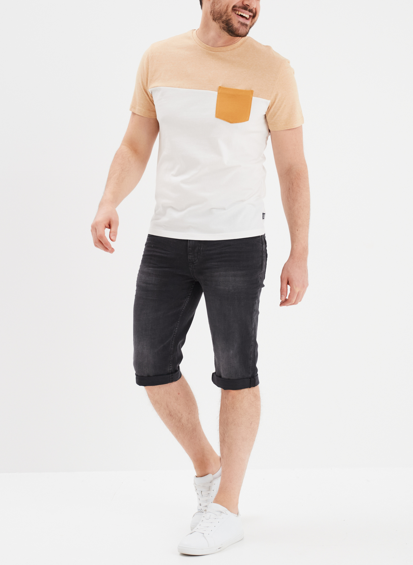 Bermudas Short, bermuda - CRE1_CAMBRIOLE homme noir CREEKS Bermudas Short, bermuda - CRE1_CAMBRIOLE homme noir Noir