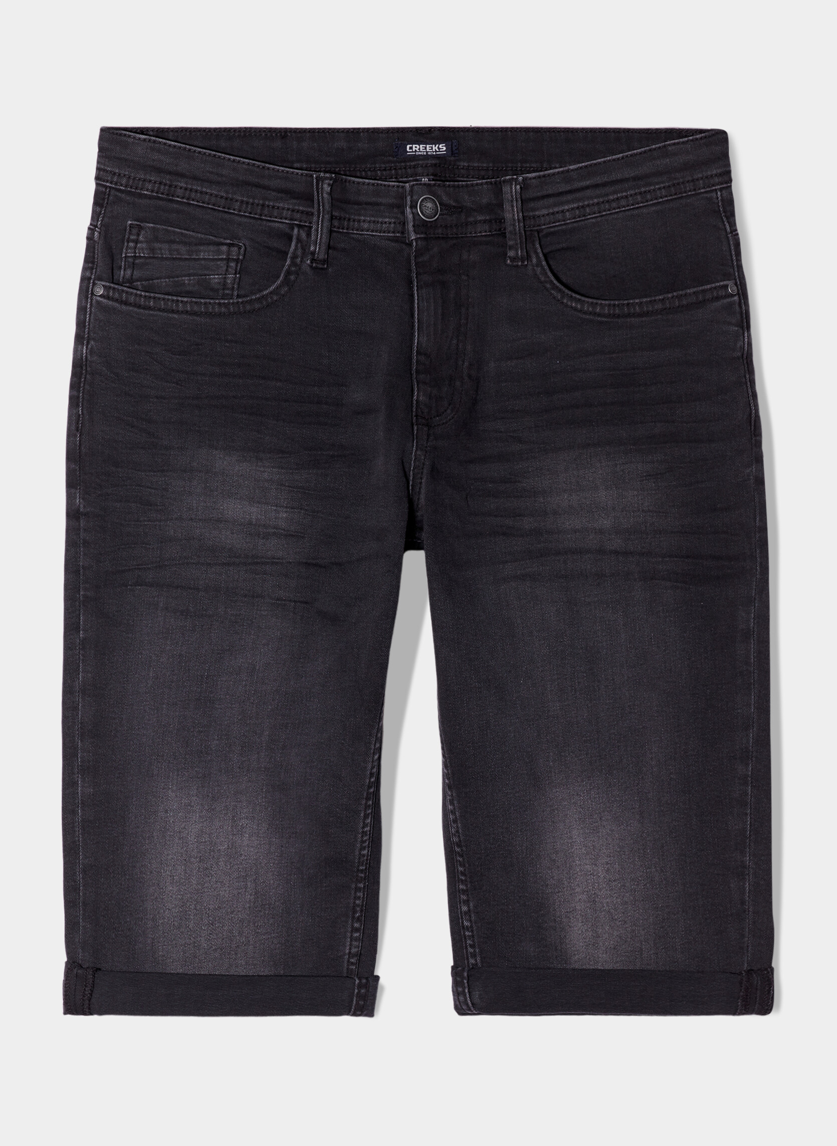 Bermudas Short, bermuda - CRE1_CAMBRIOLE homme noir CREEKS Bermudas Short, bermuda - CRE1_CAMBRIOLE homme noir Noir