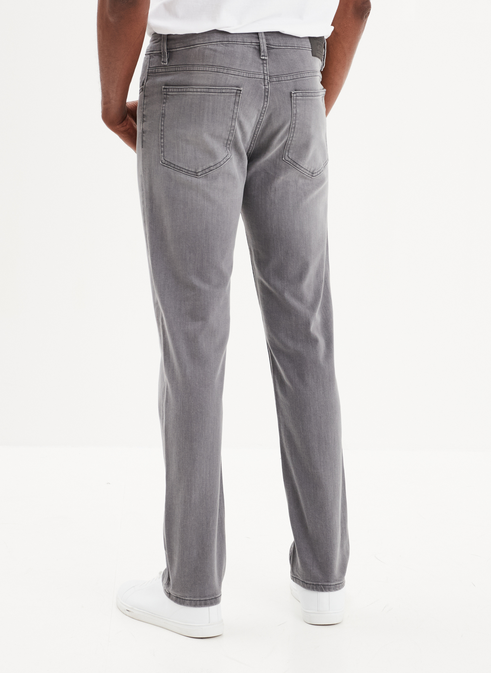Jeans droit CRE1_REGAN homme gris CREEKS Jeans droit CRE1_REGAN homme gris Gris