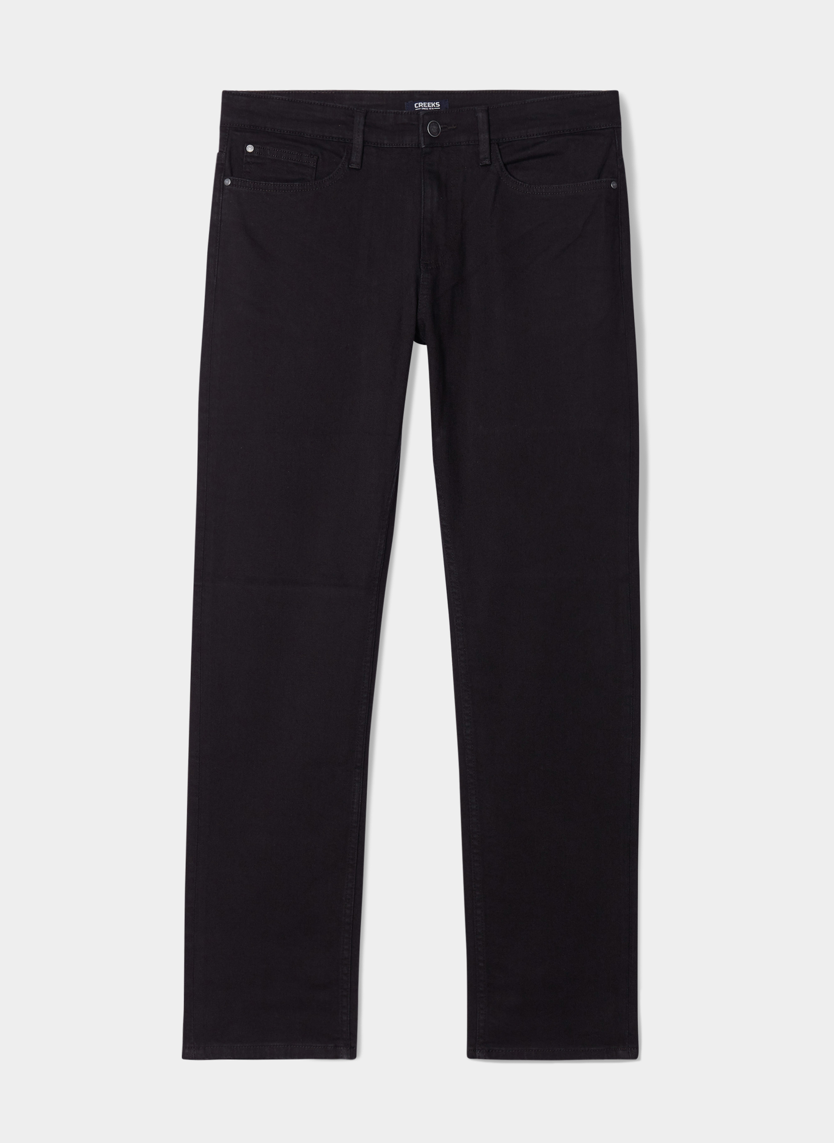 Jeans droit CRE1_REGAN homme noir CREEKS Jeans droit CRE1_REGAN homme noir Noir