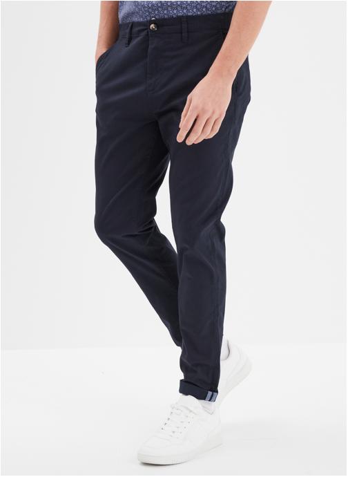 CREEKS Pantalons droits Pantalon - CRE1_PETITPRINT homme bleu