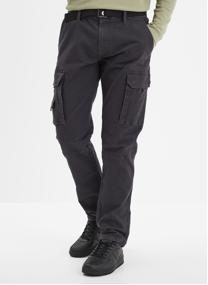 Pantalons droits Pantalon - TRA1_MOUNT homme gris Trappeur Pantalons droits Pantalon - TRA1_MOUNT homme gris Gris foncé