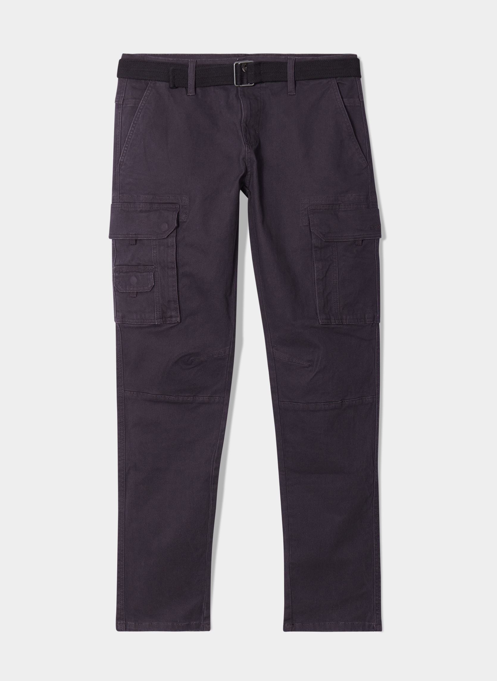 Pantalons droits Pantalon - TRA1_MOUNT homme gris Trappeur Pantalons droits Pantalon - TRA1_MOUNT homme gris Gris foncé
