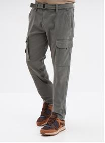 Pantalons droits Pantalon - TRA1_MOUNT homme gris