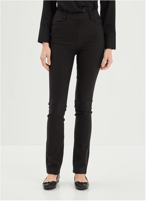 Mosquitos Pantalons droit Pantalon - LHA3_PBENGALONG femme noir