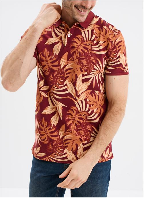 CREEKS Polos Polo - CRE1POLANKA homme bordeaux