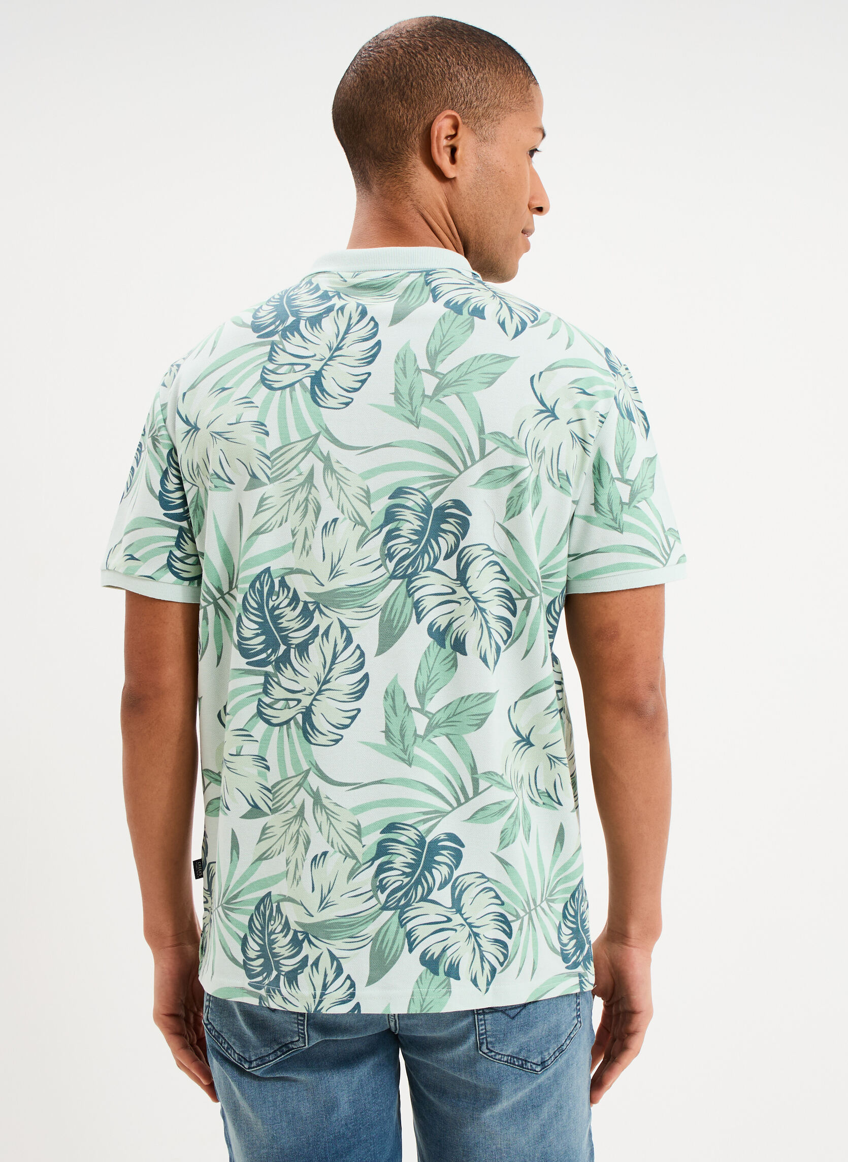 Polos CRE1POLANKA homme vert CREEKS Polos CRE1POLANKA homme vert Vert