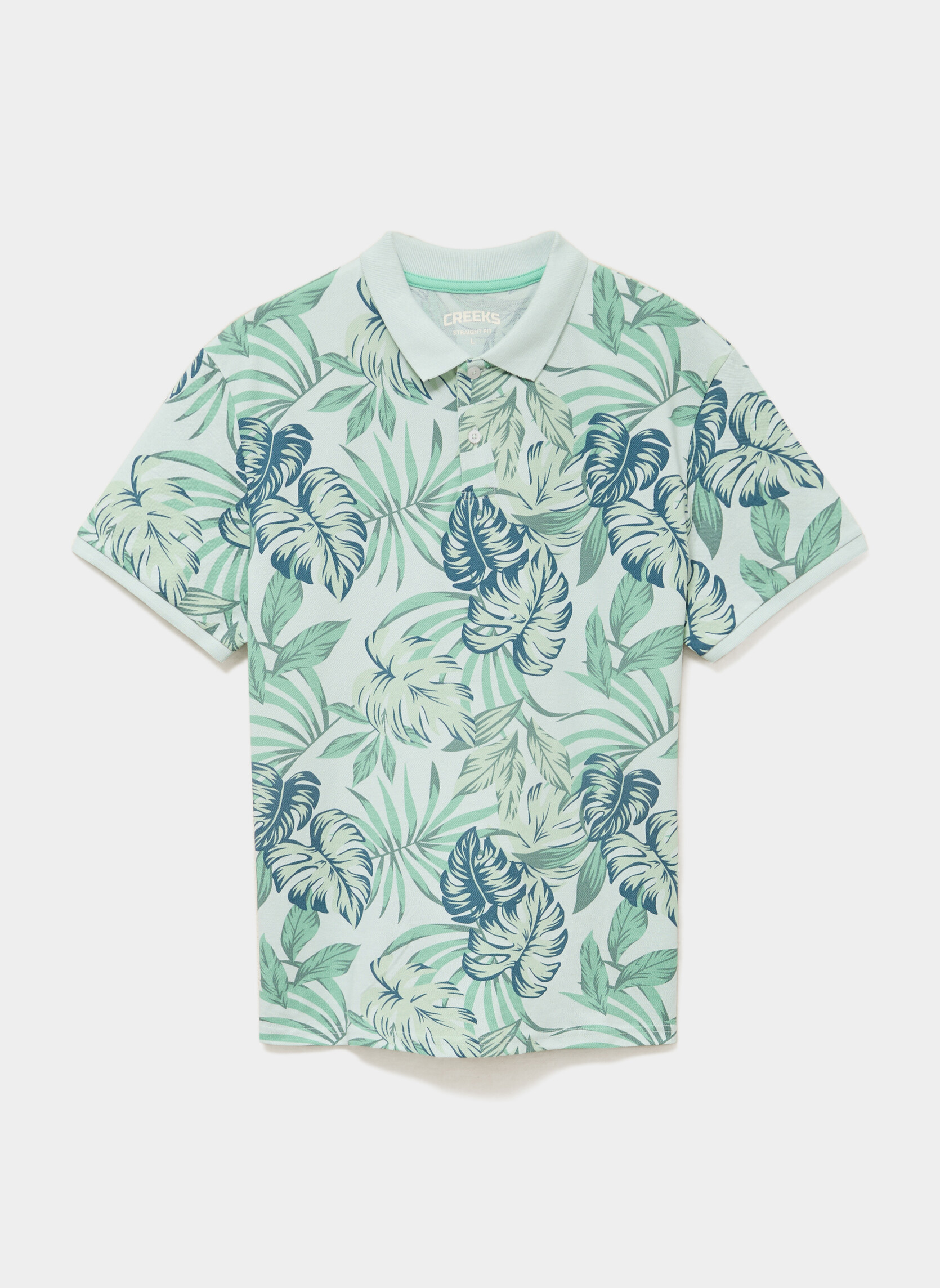 Polos CRE1POLANKA homme vert CREEKS Polos CRE1POLANKA homme vert Vert
