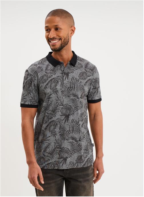 CREEKS Polos Polo - CRE1PONG homme gris