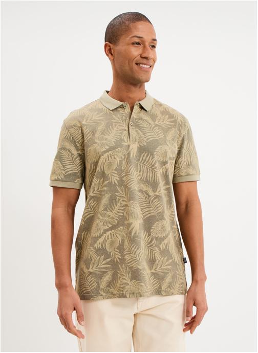 CREEKS Polos Polo - CRE1PONG homme vert