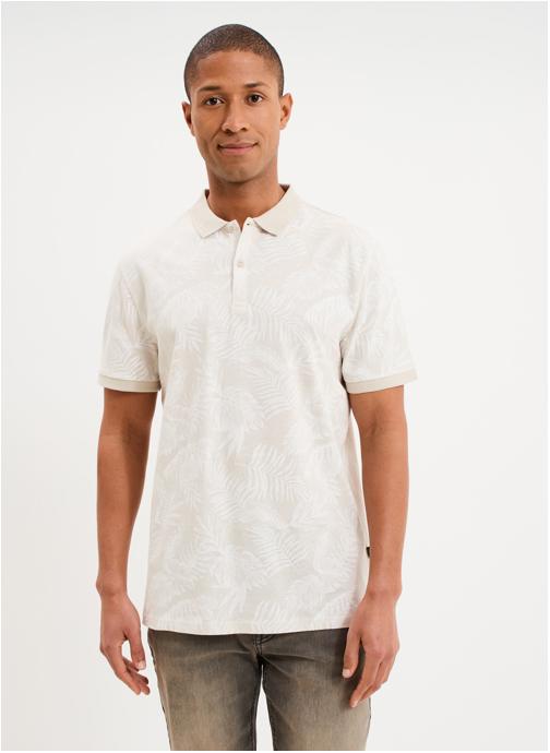 CREEKS Polos CRE1PONG homme blanc