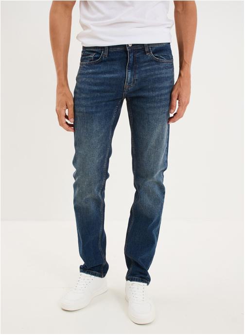 CREEKS Jeans droit CRE1_STANLEY homme bleu