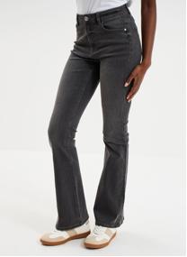 Jeans droit Jean - CRE3_DSARAHTS femme noir